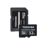 Toshiba Cartão Micro SD 32GB com Adaptador - SDHC M204
