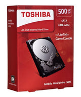 Toshiba Disco Interno L200 - 2.5'' SATA 500GB