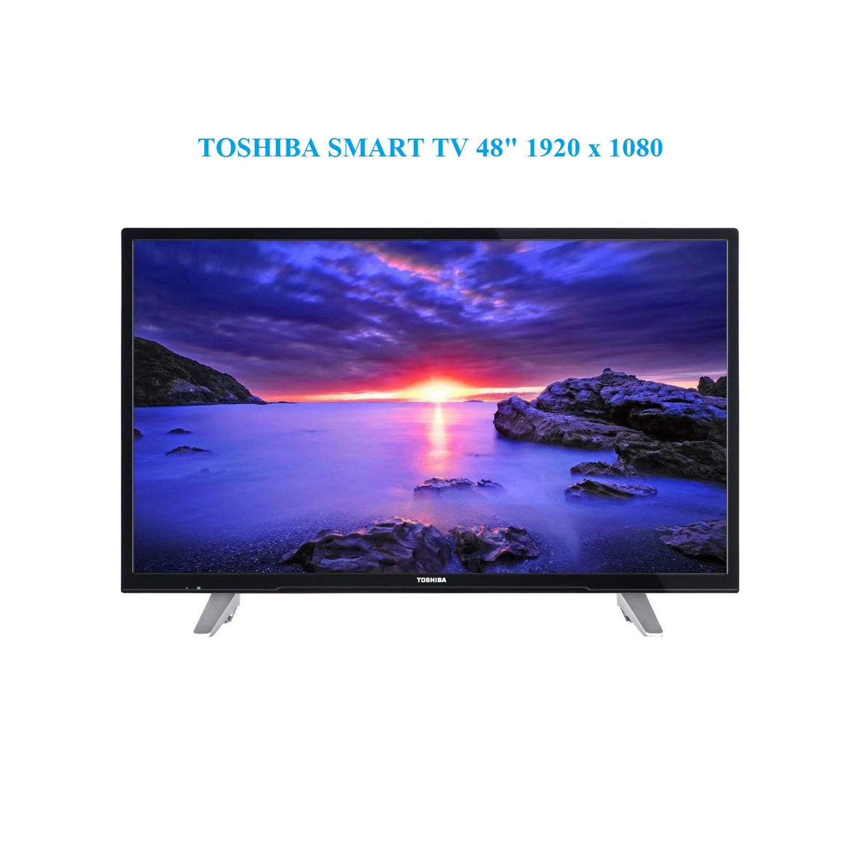 Toshiba Smart TV 48L3663DG 48 1920 x 1080 Led Backlight TV