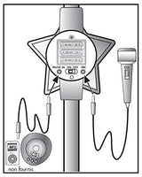 Toyland SM1320 - Microfone de Palco