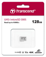 Transcend Micro SD 128GB SDXC Memory Card High Speed Class 10