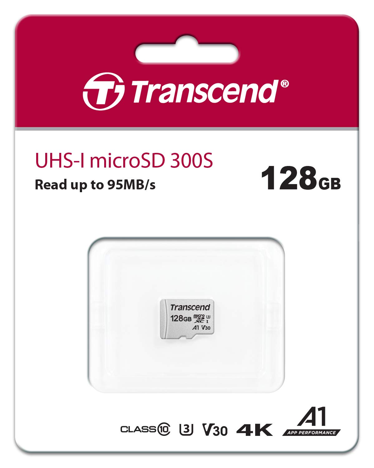 Transcend Micro SD 128GB SDXC Memory Card High Speed Class 10