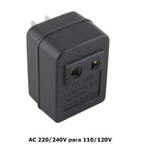 Adaptador Conversor de Voltagem - Transformador de Tensão Elétrica 220V para 110V (50W) - Multi4you®