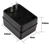 Adaptador Conversor de Voltagem - Transformador de Tensão Elétrica 220V para 110V (50W) - Multi4you®