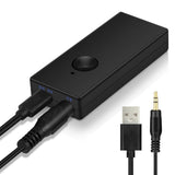 Transmissor de Áudio Bluetooth Transmitter BLS-TX8 - Multi4you®