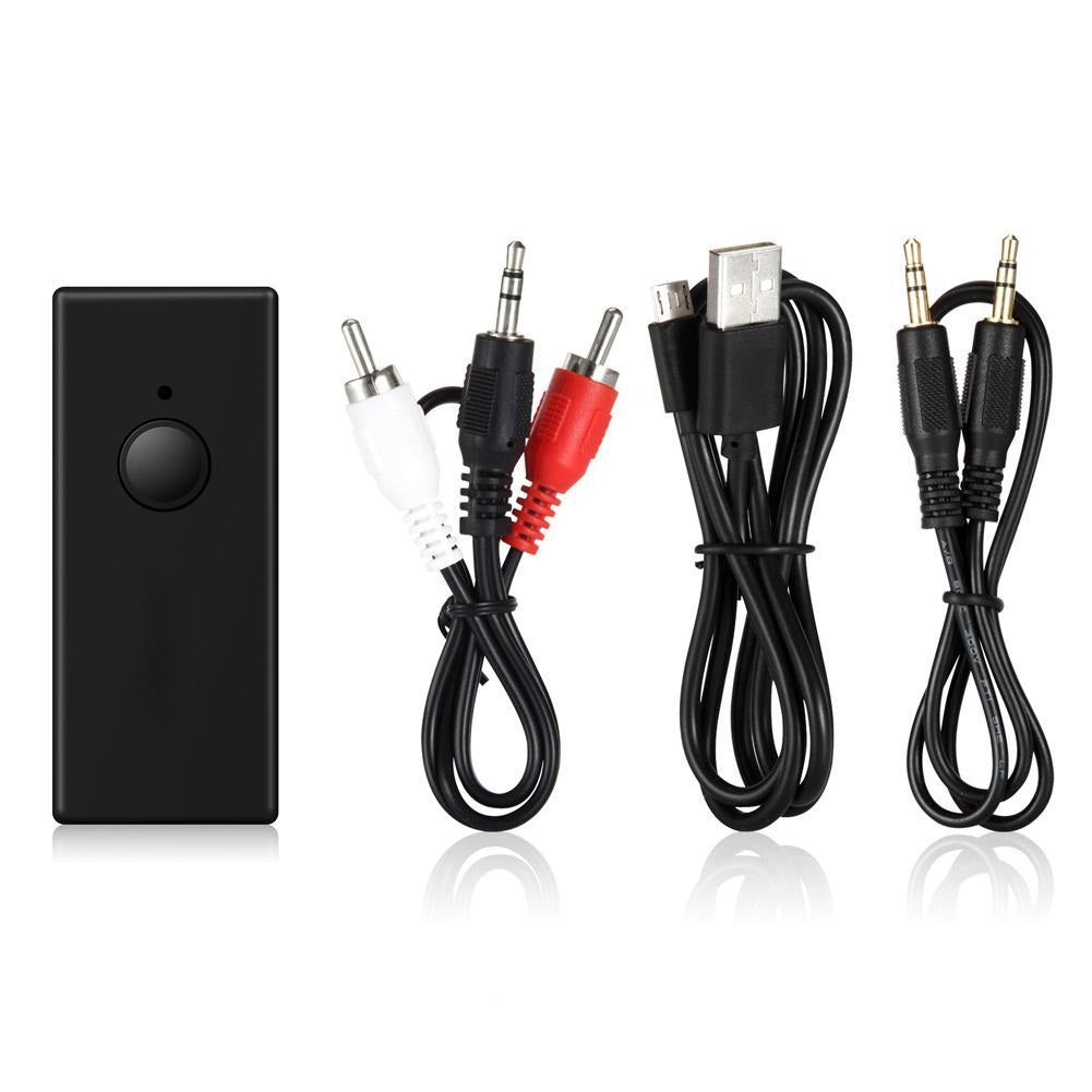 Transmissor de Áudio Bluetooth Transmitter BLS-TX8 - Multi4you®