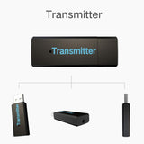 Transmissor Áudio Bluetooth USB - Multi4you®