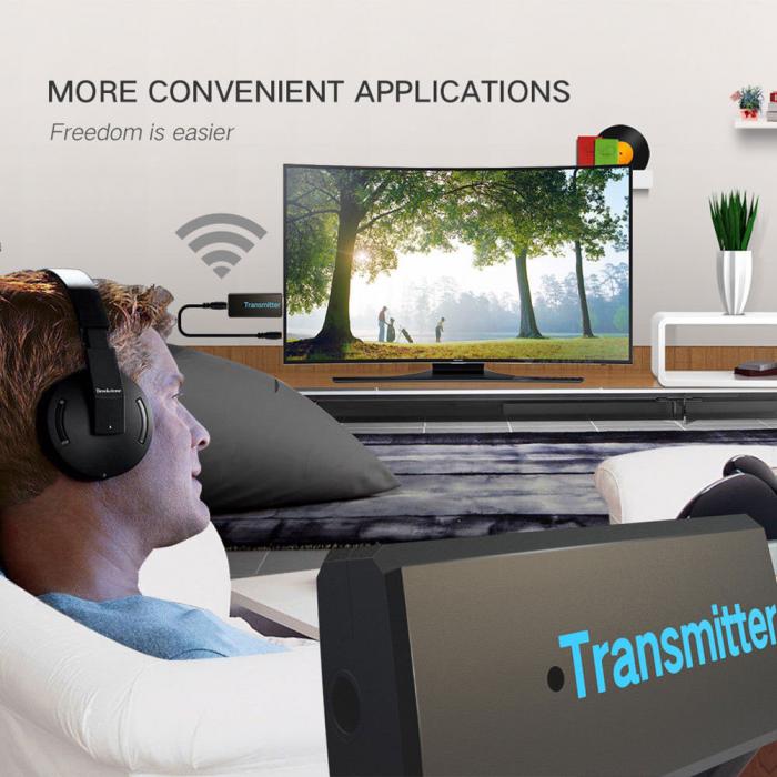 Transmissor Áudio Bluetooth USB - Multi4you®