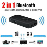 Transmissor e Recetor Bluetooth 2 em 1