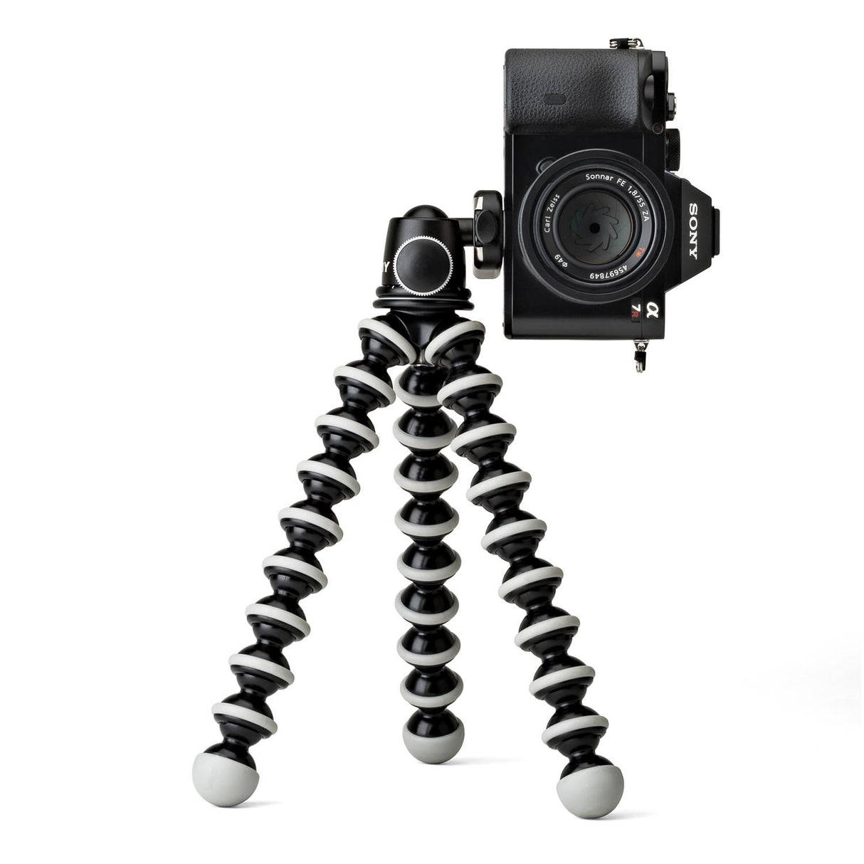 Tripé Flexível para Câmaras e Smartphones Joby GorillaPod SLR-Zoom