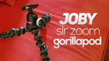 Tripé Flexível para Câmaras e Smartphones Joby GorillaPod SLR-Zoom