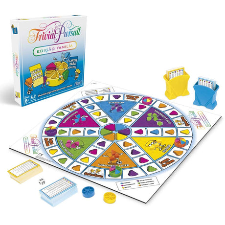 Trivial Família - Hasbro