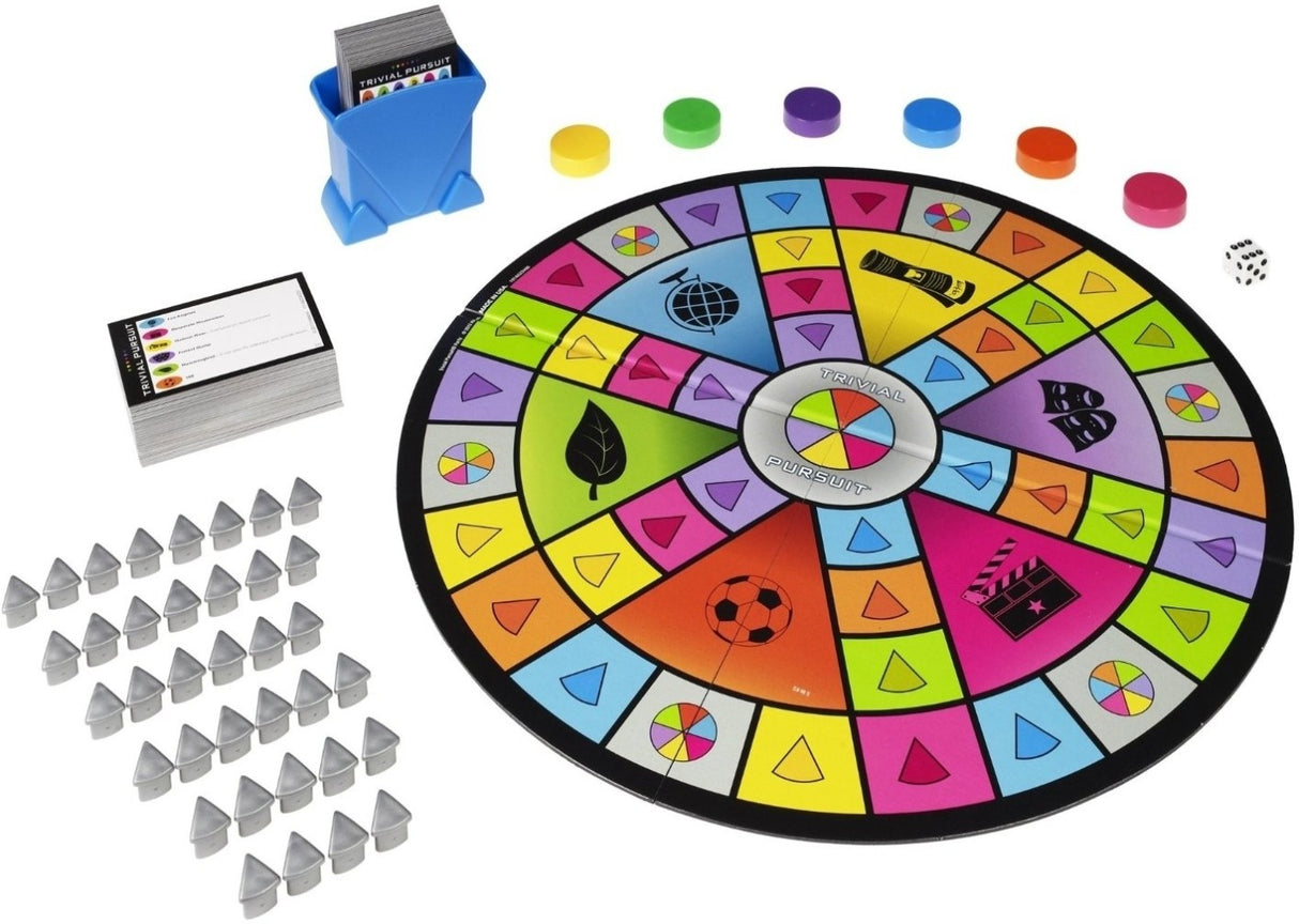 Trivial Pursuit Party - Hasbro