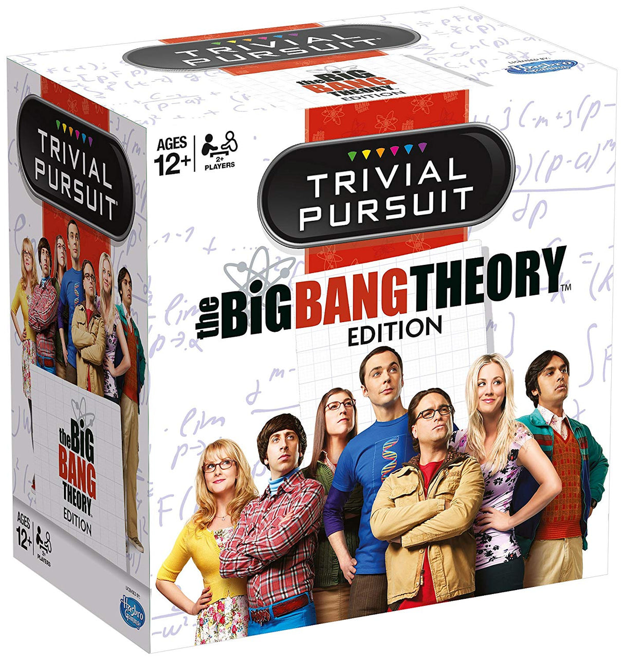 Trivial Pursuit The Big Bang Theory (Versão Inglesa)