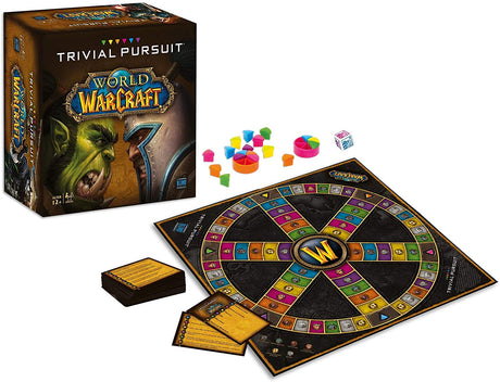 Trivial Pursuit Winning Moves World of Warcraft