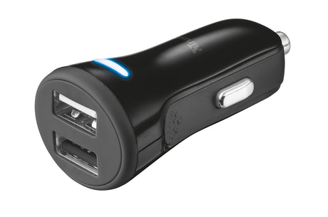 Trust Carregador Isqueiro Duas Portas USB 20w 4A