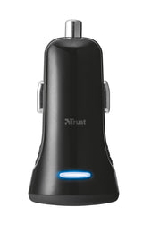 Trust Carregador Isqueiro Duas Portas USB 20w 4A
