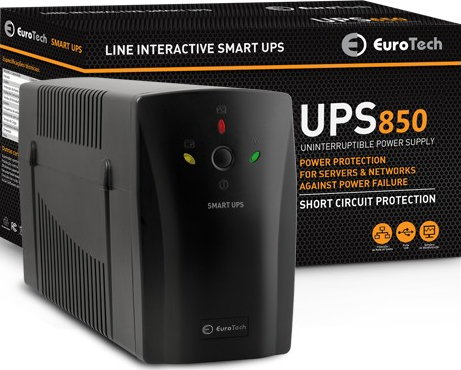 UPS Line Interactive Smart 850VA - 510W