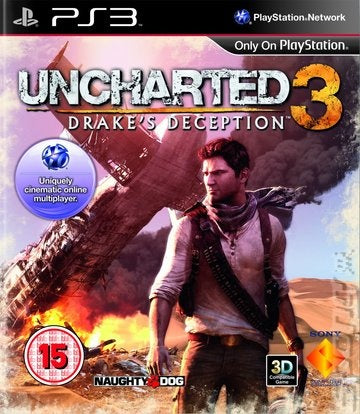 Uncharted 3 Drake's Deception PS3 Segunda Mao