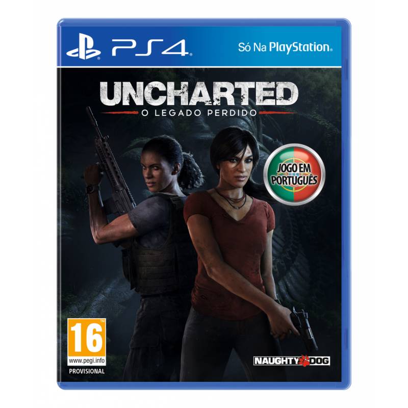 Uncharted O Legado Perdido - PS4