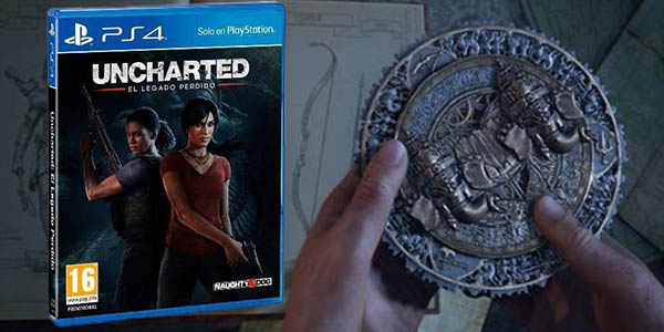 Uncharted O Legado Perdido - PS4