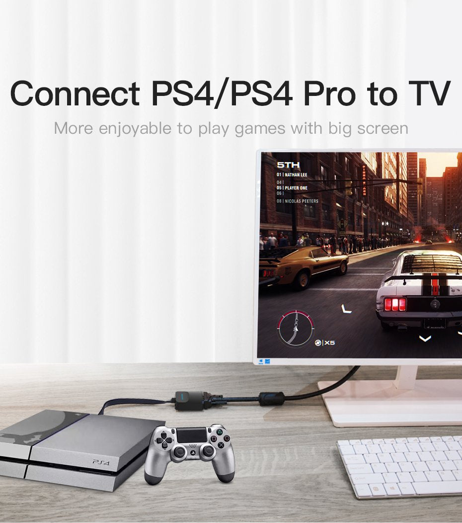 VENTION Conversor Adaptador de HDMI para VGA