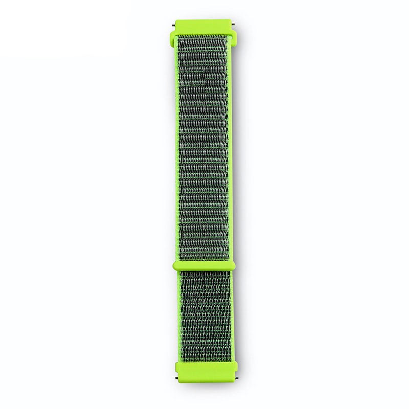 Pulseira de Substituição 20mm Xiaomi Amazfit GTS / Bip / Bip Lite / Bip S / GTR 42mm / Ticwatch / Huawei / Samsung Nylon (Verde)