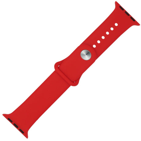Pulseira Bracelete para Apple Watch 42mm  Silicone VERMELHO - Multi4you®