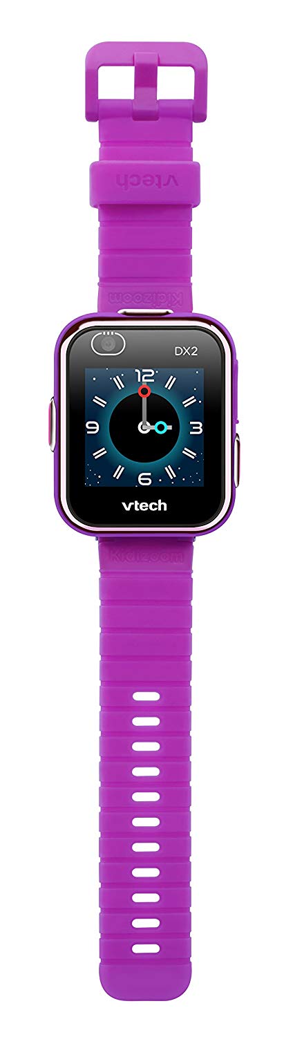 VTech Kidizoom Smartwatch DX2 - Selfie Dual Câmara (Roxo/Púrpura) - Português