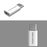Adaptador Vention USB-C para Micro USB