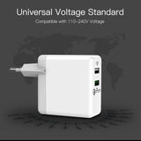 Carregador Vention de Viagem USB Qualcomm Quick Charger 3.0 - Fast Charger