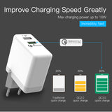 Carregador Vention de Viagem USB Qualcomm Quick Charger 3.0 - Fast Charger