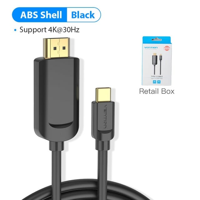 Vention Adaptador USB-C para HDMI 4K - Thunderbolt 3