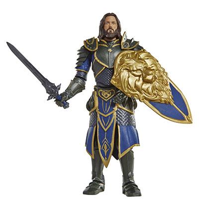 Warcraft - Figura Lothar (18cm)