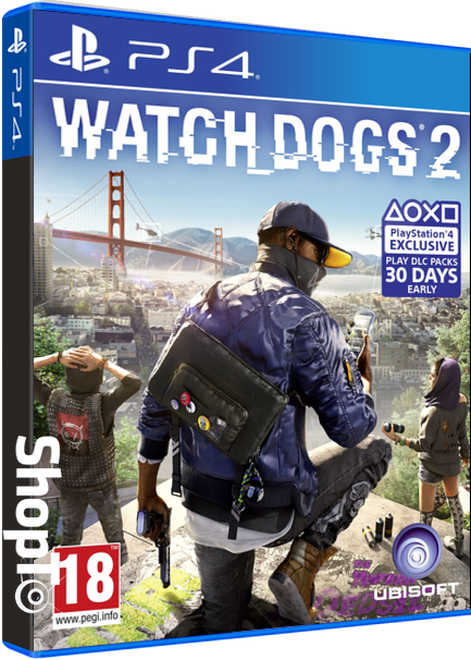 Watch Dogs 2 - PS4