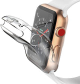 Capa Gel TPU Silicone com Protetor de Ecrã 360 para Apple Watch 38mm