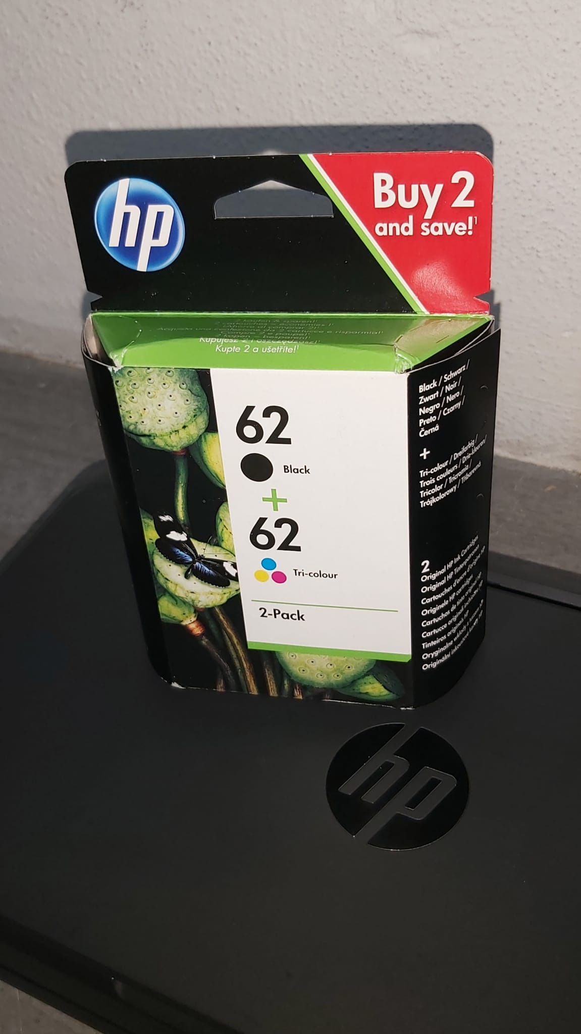 HP Officejet 200 Mobile Wi-Fi - Preto (Artigo Novo de Exposição)