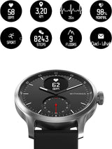 Withings Relógio Smartwatch 42mm - Preto