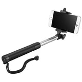 XCOMM Selfie Stick pro 2 em 1 Wireless Bluetooth - Black
