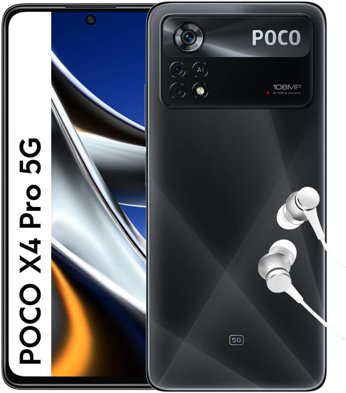 Xiaomi POCOPHONE X4 Pro 5G (6.67'' - 8 GB - 256 GB - Azul)