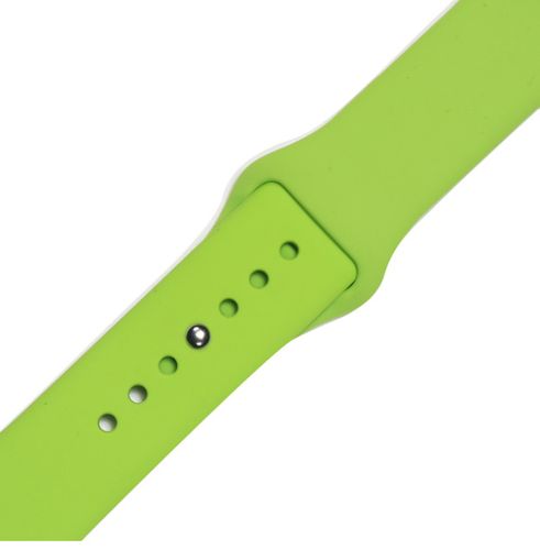 Pulseira Bracelete para Apple Watch 42mm  Silicone VERDE - Multi4you®