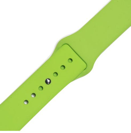 Pulseira Bracelete para Apple Watch 42mm  Silicone VERDE - Multi4you®