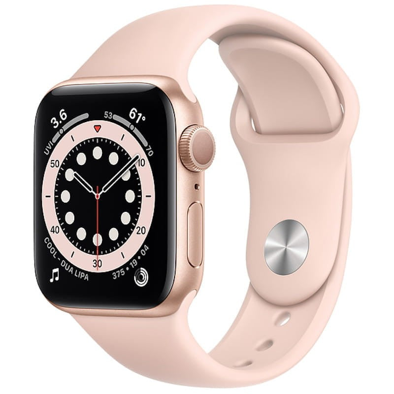 Apple Watch Series 6 44mm GPS Alumínio - Dourado