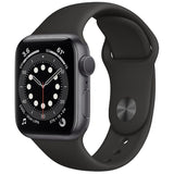 Apple Watch Series 6 44mm GPS Alumínio - Preto