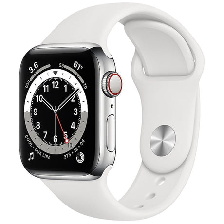 Apple Watch Series 6 44mm GPS Alumínio - Prateado