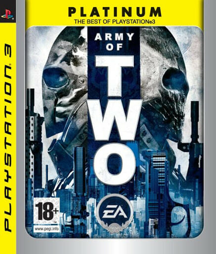 Army of Two Platinum PS3 (Artigo de segunda mão – Grade B)