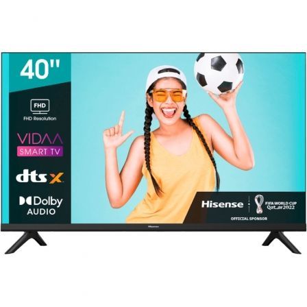 TV Hisense DLED 40A4BG 39.5'/ Full HD/ Smart TV/ WiFi