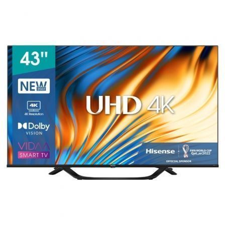 TV Hisense UHD TV 43A63H 43'/ Ultra HD 4K/ Smart TV/ WiFi