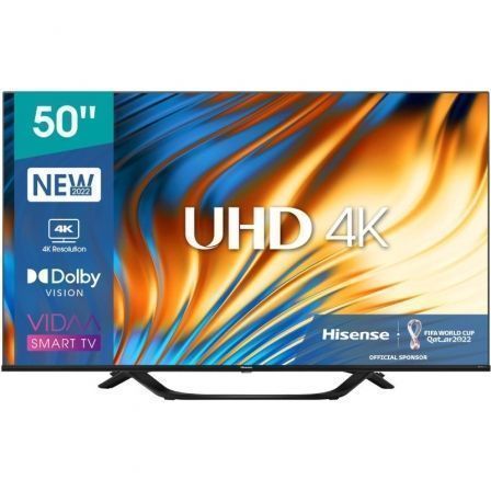 TV Hisense UHD TV 50A63H 50'/ Ultra HD 4K/ Smart TV/ WiFi