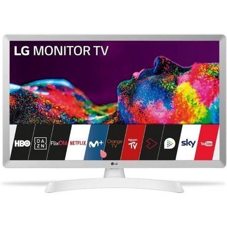 TV LG 28TN515S-WZ 28'/ HD/ Smart TV/ WiFi/ Branco